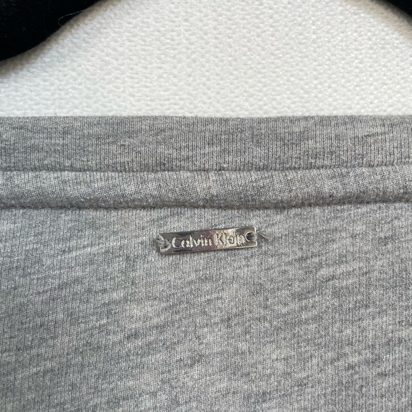 Calvin Klein Women’s Gray Sweater - Picture 6 of 6